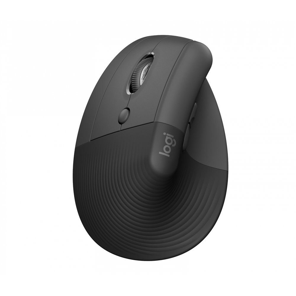 logitech lift for business ratón izquierda rf inalámbrica + bluetooth í“ptico 4000 dpi