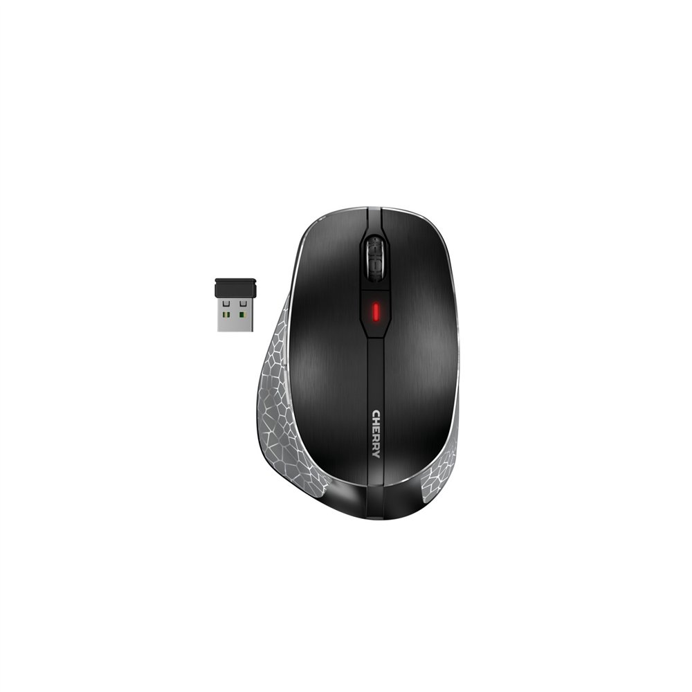 cherry mw 8c ergo ratón mano derecha rf wireless + bluetooth í“ptico 3200 dpi