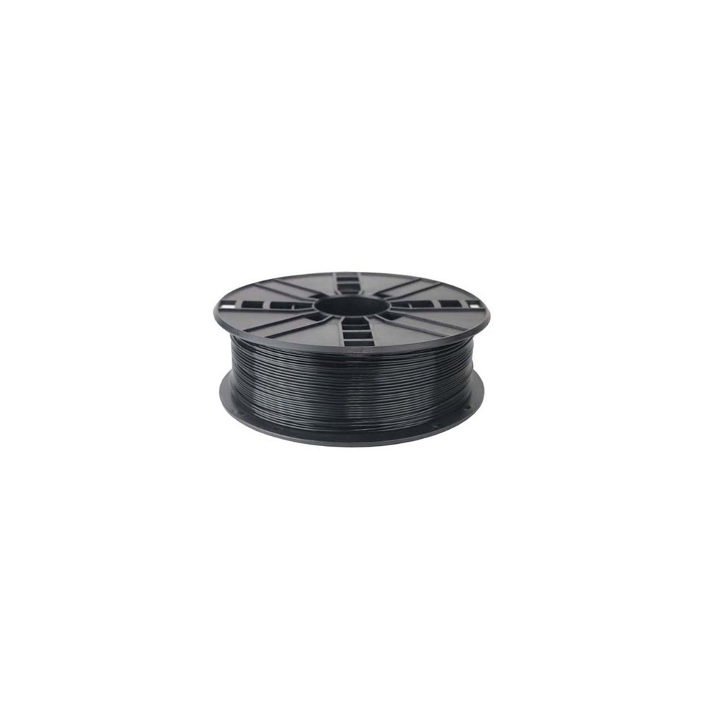 gembird 3dp-pla1.75ge-01-bk material de impresión 3d ícido poliláctico (pla) negro 200 g