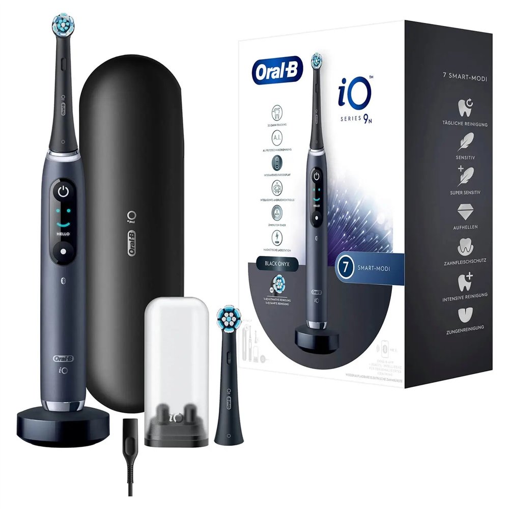 oral-b io series 9n adulto cepillo dental vibratorio negro
