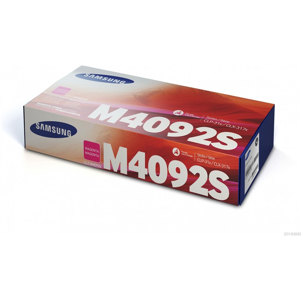 samsung cartucho de tóner magenta clt-m4092s