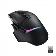 logitech g g502 x plus ratón mano derecha rf inalámbrico í“ptico 25600 dpi