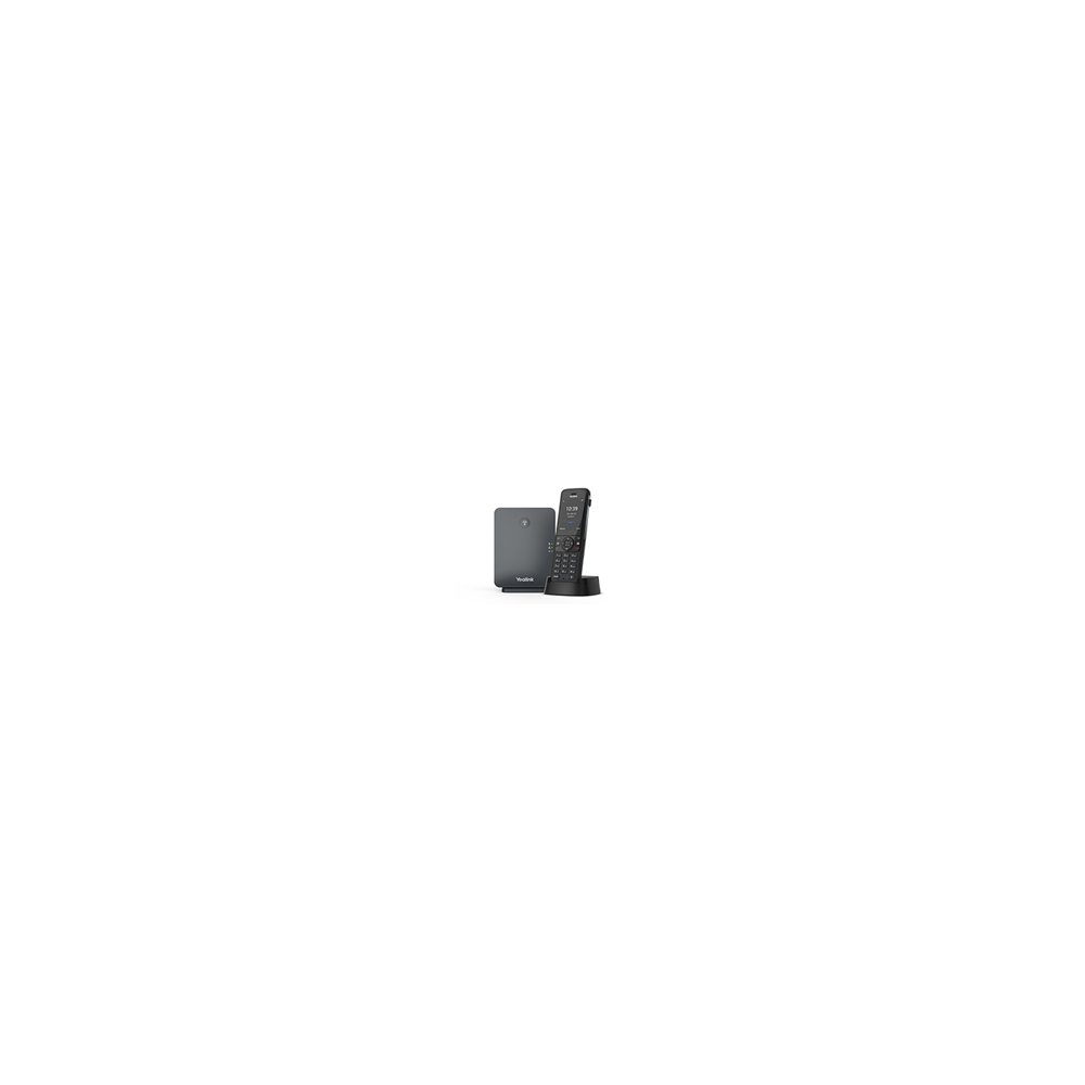 yealink w78p teléfono ip negro tft