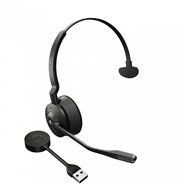 jabra engage 55 auriculares inalámbrico diadema oficina/centro de llamadas negro, titanio