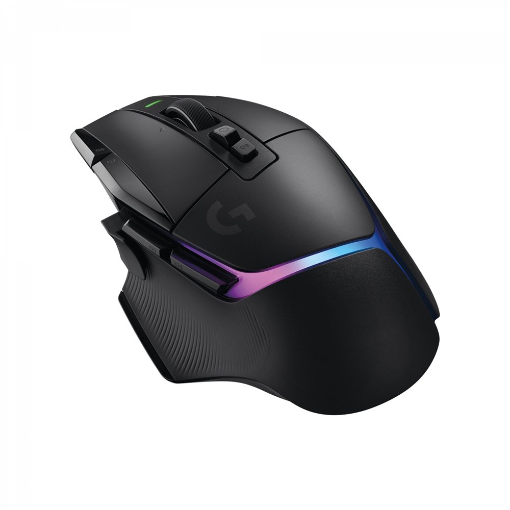 logitech g g502 x plus ratón mano derecha rf inalámbrico í“ptico 25600 dpi