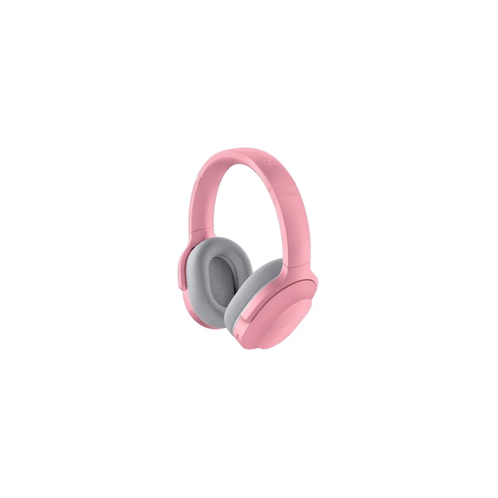 razer rz04-03790300-r3m1 auricular y casco auriculares inalámbrico diadema juego usb tipo c bluetooth gris, rosa