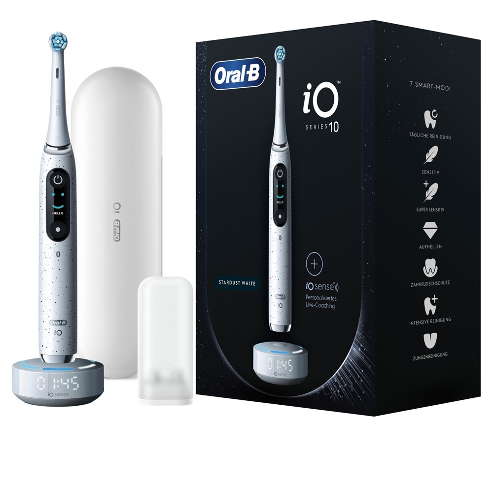oral-b io series 10 adulto cepillo dental oscilante blanco