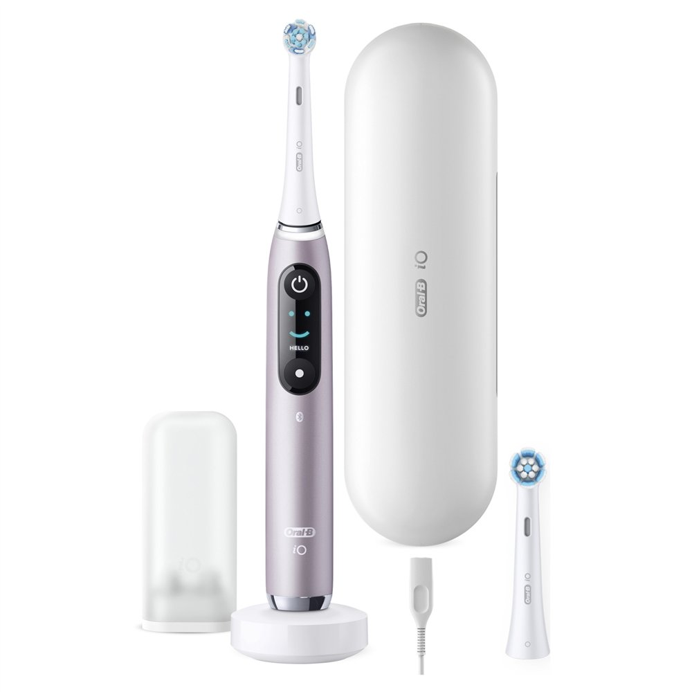 oral-b io series 9n adulto cepillo dental oscilante rosa