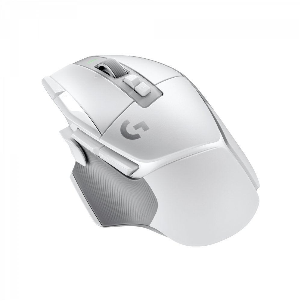 logitech g g502 x lightspeed ratón mano derecha rf inalámbrico í“ptico 25600 dpi