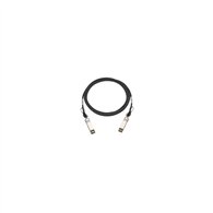 qnap cab-dac15m-sfp28 cable de fibra optica 1,5 m qsfp28 negro