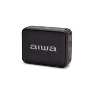 aiwa bs-200bk altavoz portátil altavoz monofónico portátil negro 6 w