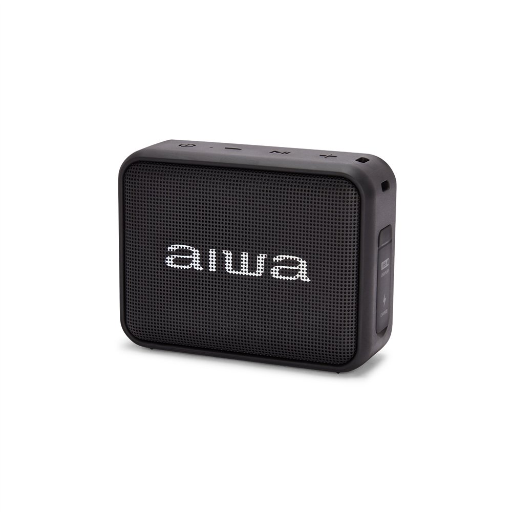 aiwa bs-200bk altavoz portátil altavoz monofónico portátil negro 6 w