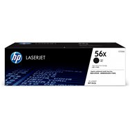 hp cartucho de tóner original laserjet 56x de alto rendimiento negro