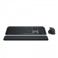logitech mx keys s combo teclado ratón incluido rf wireless + bluetooth qwerty español grafito