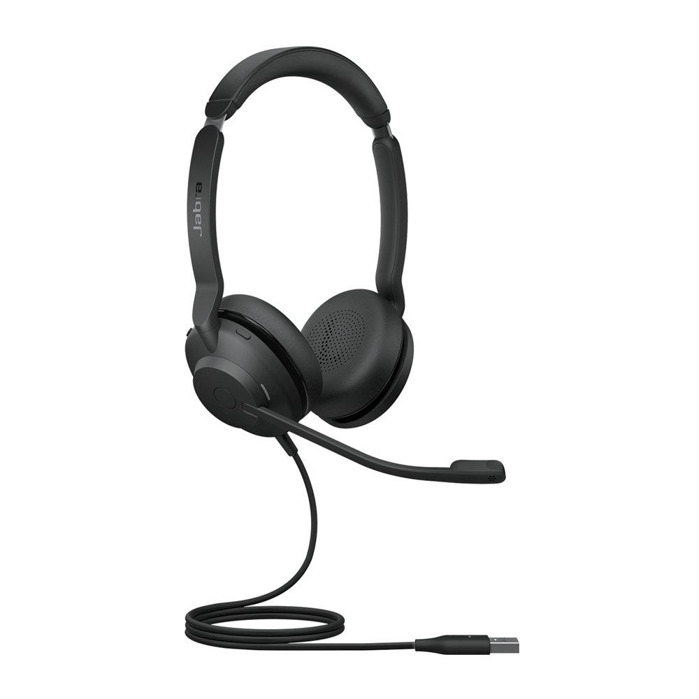 jabra evolve2 30 auriculares alámbrico diadema oficina/centro de llamadas usb tipo a negro