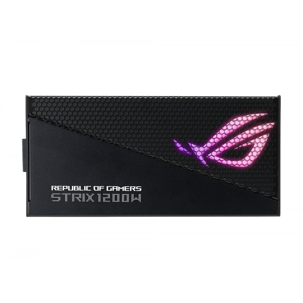 asus rog strix 1200w gold aura edition unidad de fuente de alimentación 20+4 pin atx negro