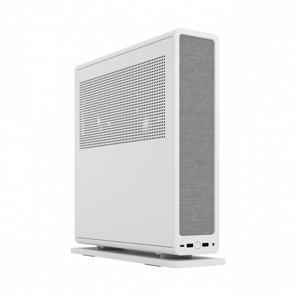 fractal design ridge small form factor (sff) blanco