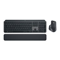 logitech mx keys s combo teclado ratón incluido rf wireless + bluetooth qwertz suizo grafito