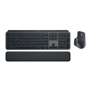 logitech mx keys s combo teclado ratón incluido rf wireless + bluetooth qwertz suizo grafito
