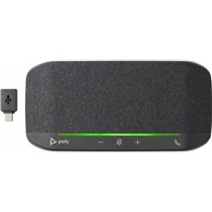 poly altavoz manos libres usb-a usb-c sync 10