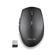 ngs bee raton inalambrico optico 1600 dpi gris