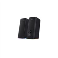 trust gxt 612 cetic altavoz negro inalámbrico y alámbrico 18 w