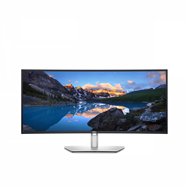 dell ultrasharp u3423we led display 86,7 cm (34.1") 3440 x 1440 pixeles ultrawide quad hd lcd plata