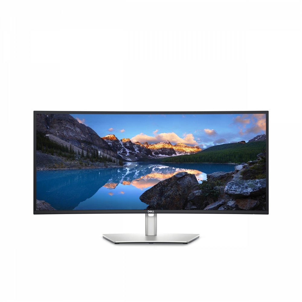 dell ultrasharp u3423we led display 86,7 cm (34.1") 3440 x 1440 pixeles ultrawide quad hd lcd plata