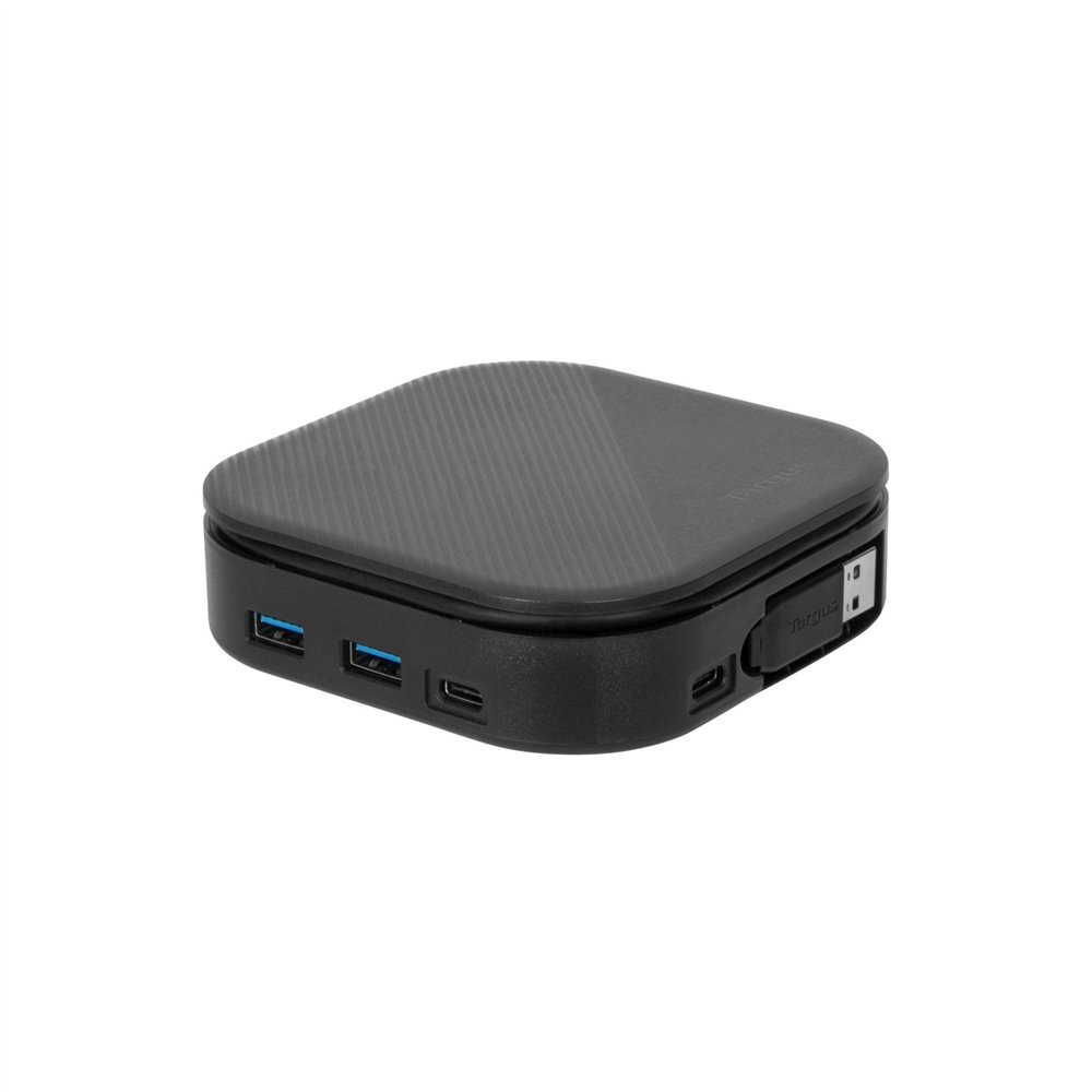 targus dock116glz base para portátil y replicador de puertos alámbrico usb 3.2 gen 2 (3.1 gen 2) type-c negro