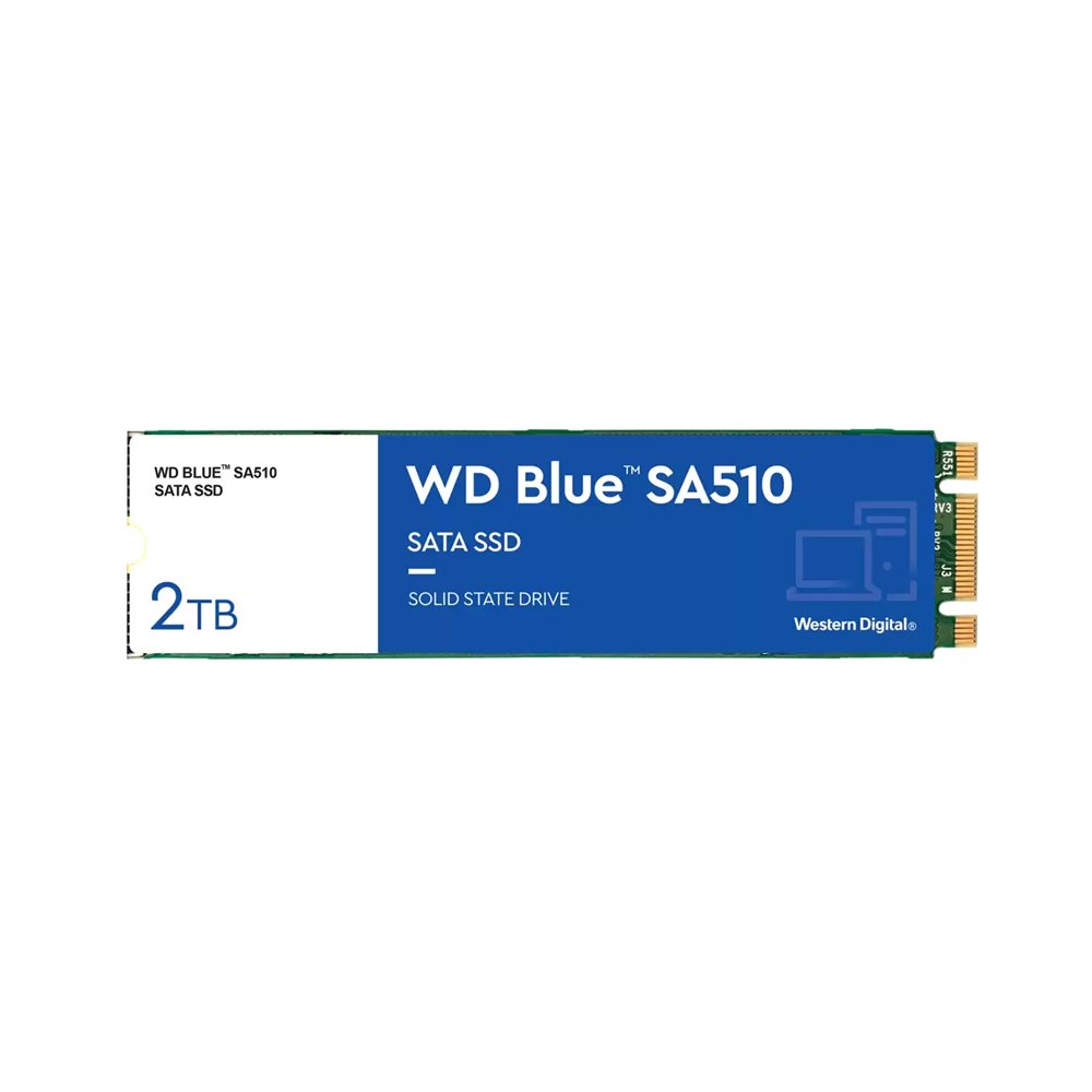 western digital blue sa510 m.2 2 tb serial ata iii