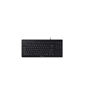 cherry stream keyboard tkl teclado usb qwerty inglés negro