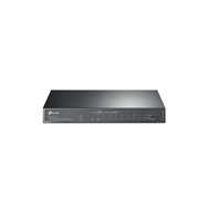 tp-link tl-sg1210mpe switch gestionado l2 gigabit ethernet (10/100/1000) energía sobre ethernet (poe) negro