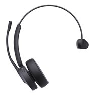 yealink wh64 mono teams auriculares inalámbrico diadema oficina/centro de llamadas usb tipo c bluetooth negro