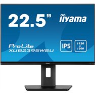 iiyama prolite xub2395wsu-b5 pantalla para pc 57,1 cm (22.5") 1920 x 1200 pixeles wuxga lcd negro