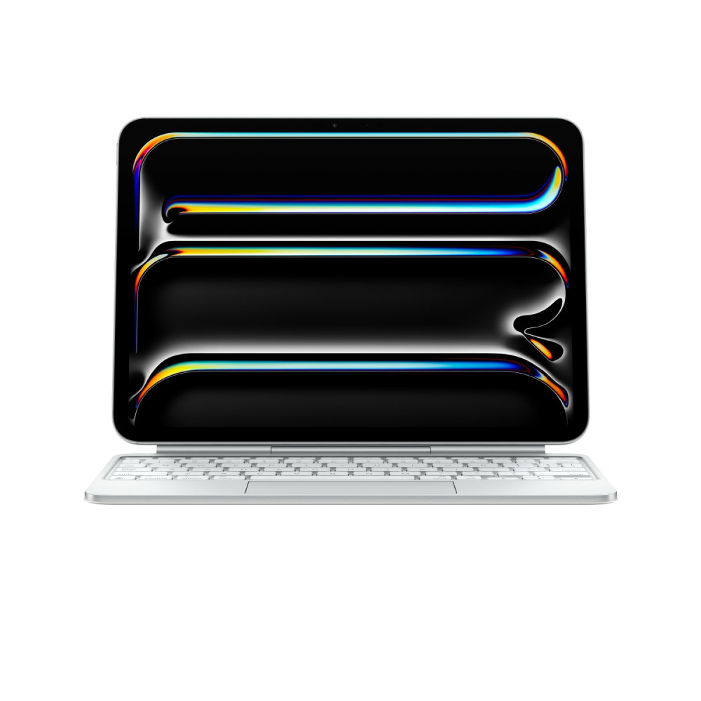 apple magic keyboard qwerty español blanco
