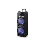 aiwa kbtus-900 altavoz portátil o de fiesta negro 100 w