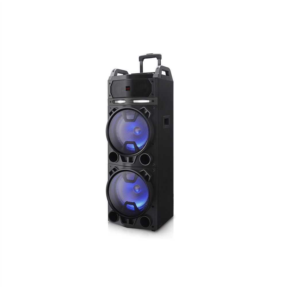 aiwa kbtus-900 altavoz portátil o de fiesta negro 100 w