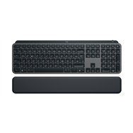 logitech mx keys s teclado oficina rf wireless + bluetooth qwertz alemán grafito