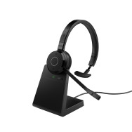 jabra evolve 65 te auriculares inalámbrico y alámbrico diadema oficina/centro de llamadas usb tipo a bluetooth base de carga neg
