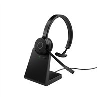 jabra evolve 65 te auriculares inalámbrico y alámbrico diadema oficina/centro de llamadas usb tipo a bluetooth base de carga neg