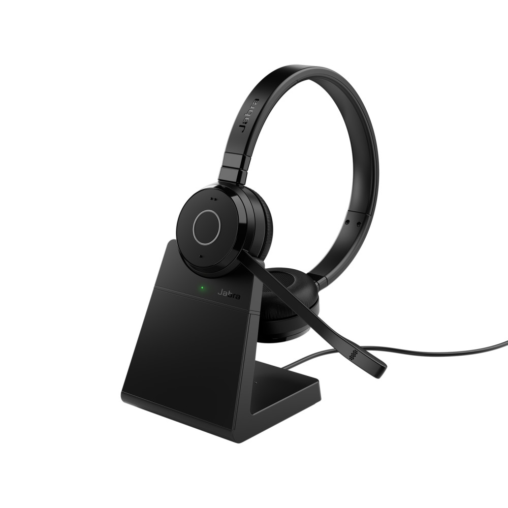 jabra evolve 65 te auriculares inalámbrico y alámbrico diadema oficina/centro de llamadas usb tipo a bluetooth base de carga neg
