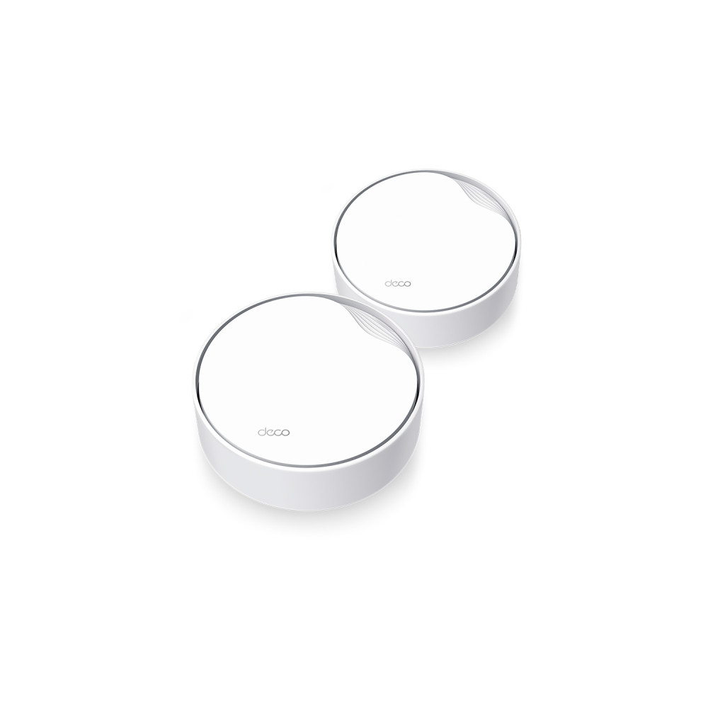 tp-link deco x50-poe(2-pack) sistema wi-fi mesh (wi-fi en malla) doble banda (2,4 ghz / 5 ghz) wi-fi 6 (802.11ax) blanco 3 inter