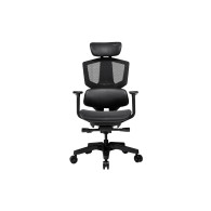 cougar gaming argo one silla para videojuegos de pc asiento de malla negro