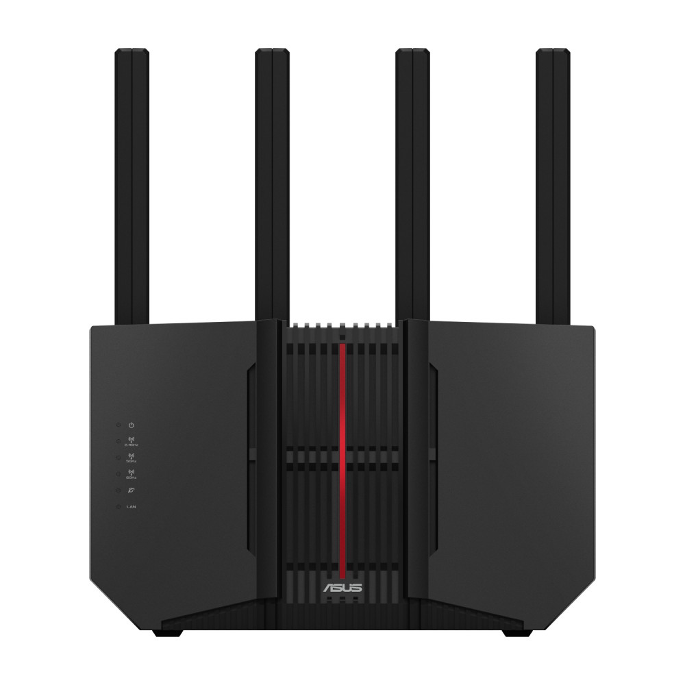 asus rt-be92u router inalámbrico 10 gigabit ethernet tribanda (2.4 ghz / 5 ghz / 6 ghz) negro