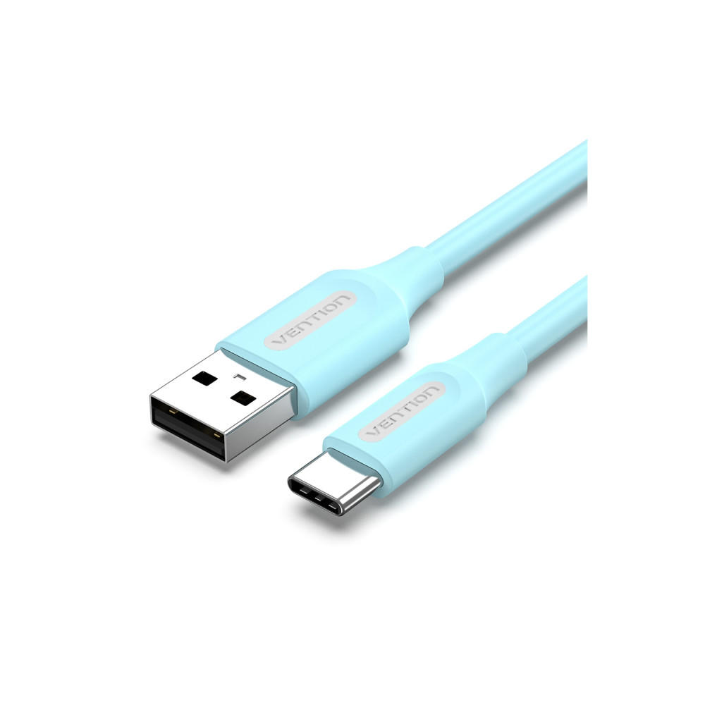 vention cable usb 2.0 3a coksh/ usb tipo-c macho - usb macho/ 1.5m/ azul