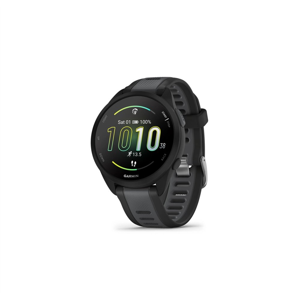 garmin forerunner 165 3,05 cm (1.2") amoled digital 390 x 390 pixeles pantalla táctil negro gps (satélite)
