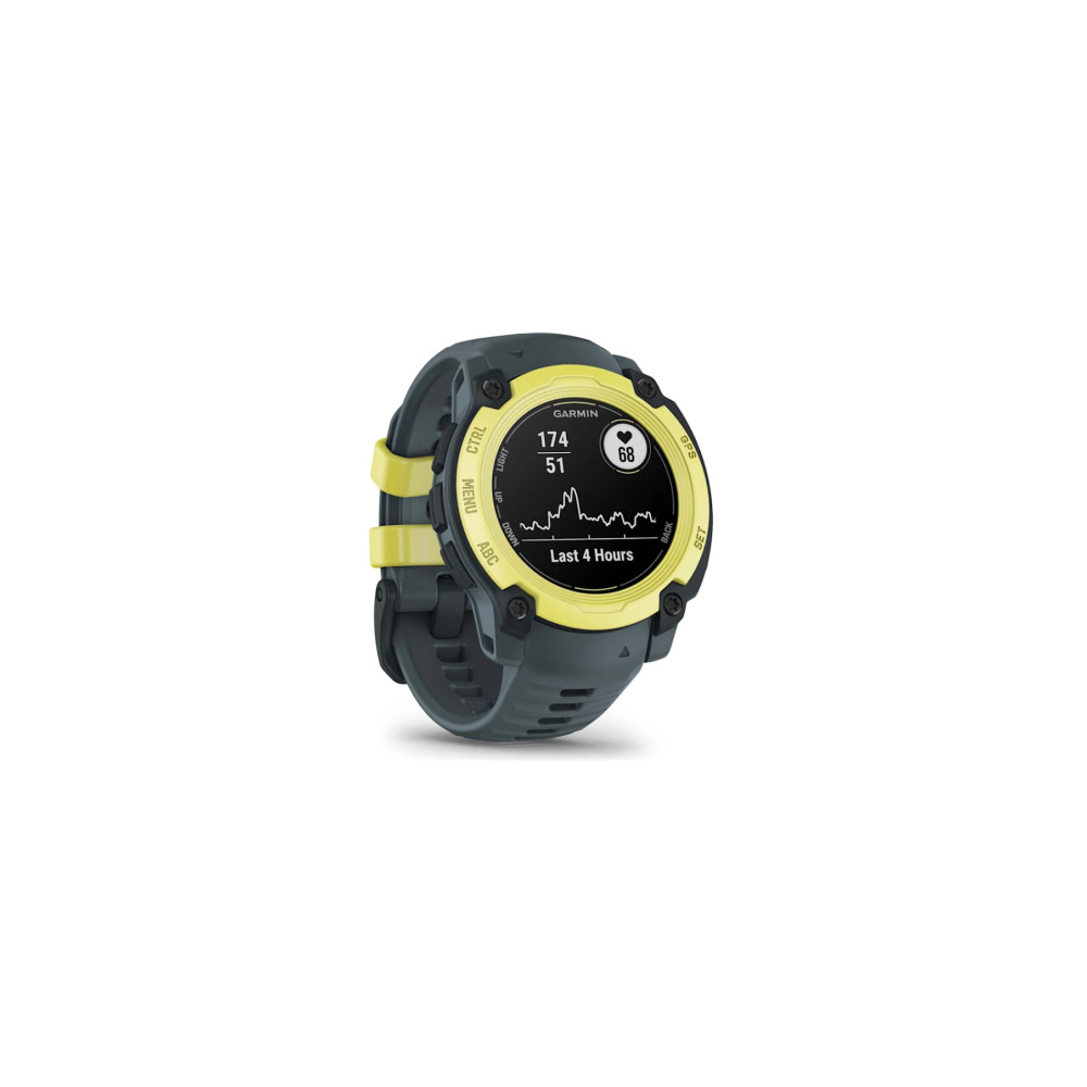 garmin instinct e 2,18 cm (0.86") mip 40 mm digital 166 x 166 pixeles gris, cal gps (satélite)