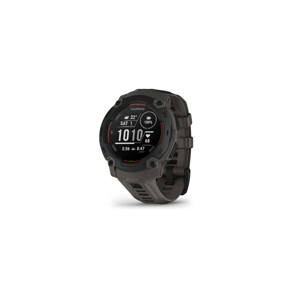 garmin instinct e 2,29 cm (0.9") mip 45 mm digital 176 x 176 pixeles negro gps (satélite)