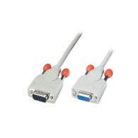Lindy 31519 cable de serie gris 2 m