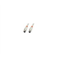 lindy ps/2 1.0m cable ps/2 1 m gris